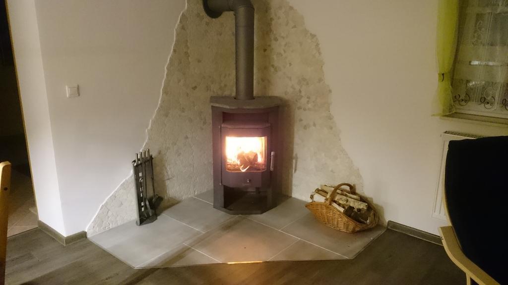 Ferienwohnung Crosta Brava Grossdubrau Exterior foto