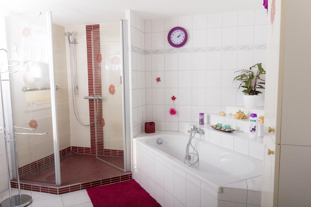 Ferienwohnung Crosta Brava Grossdubrau Exterior foto