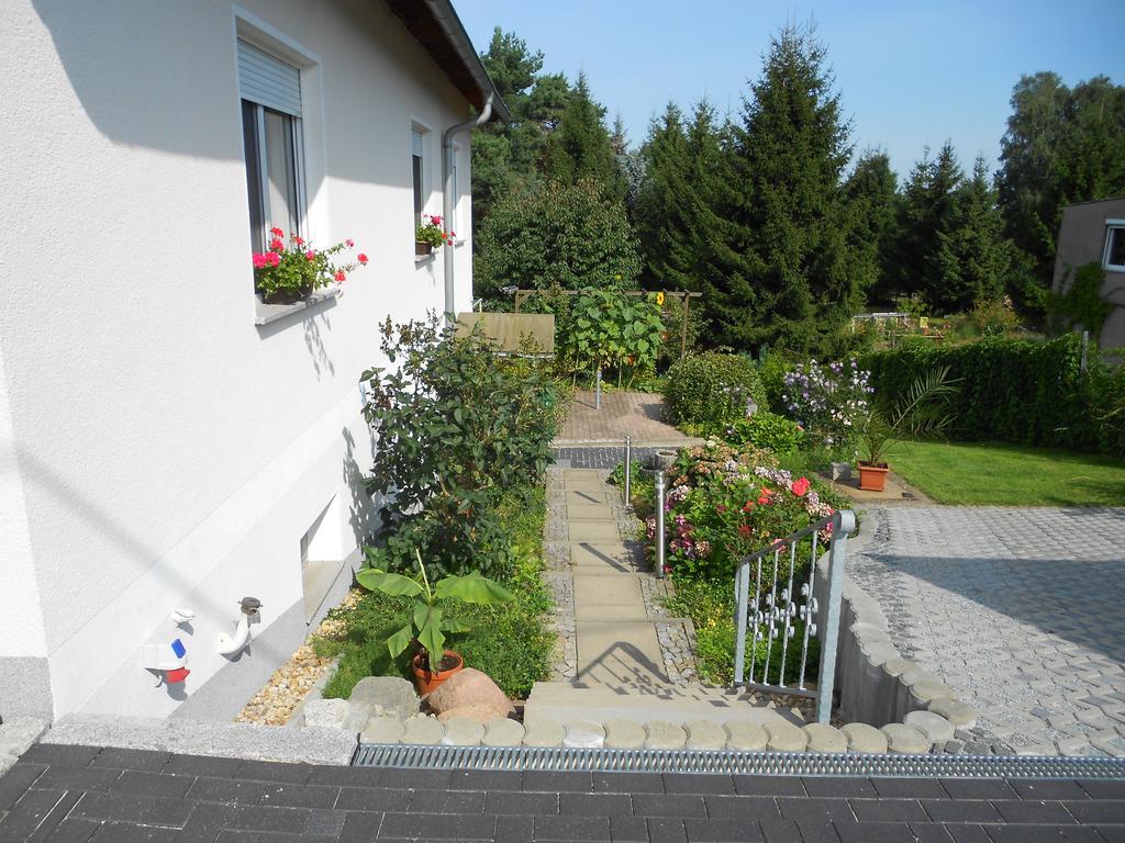 Ferienwohnung Crosta Brava Grossdubrau Exterior foto