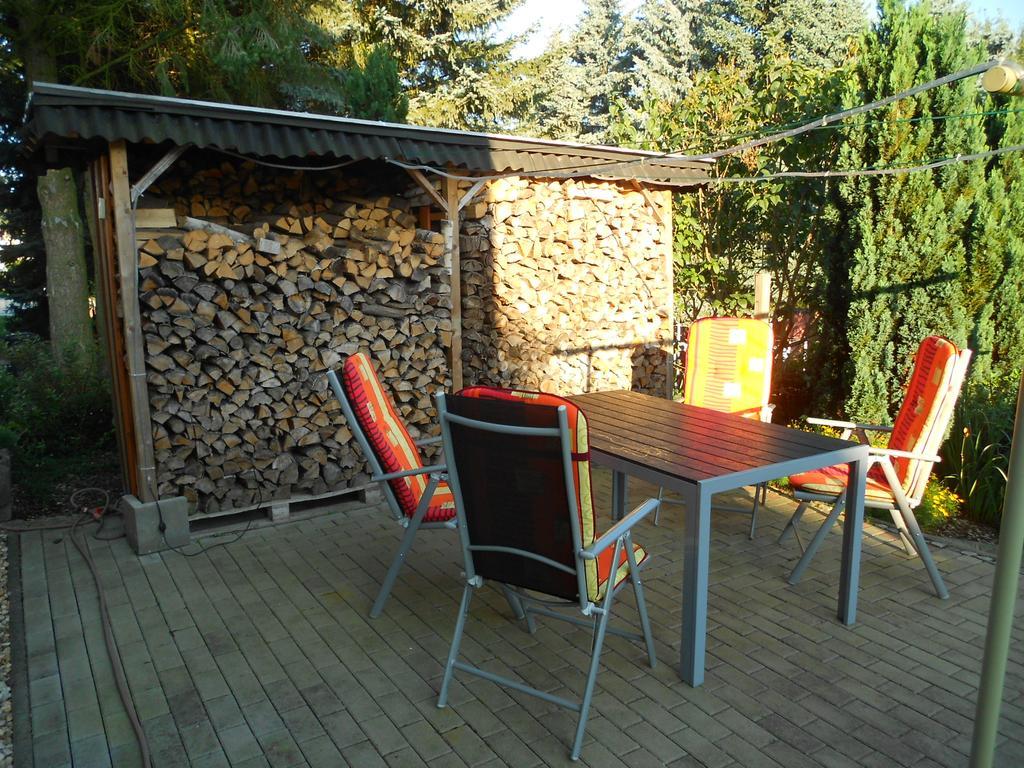 Ferienwohnung Crosta Brava Grossdubrau Exterior foto