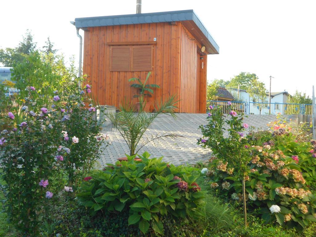 Ferienwohnung Crosta Brava Grossdubrau Exterior foto